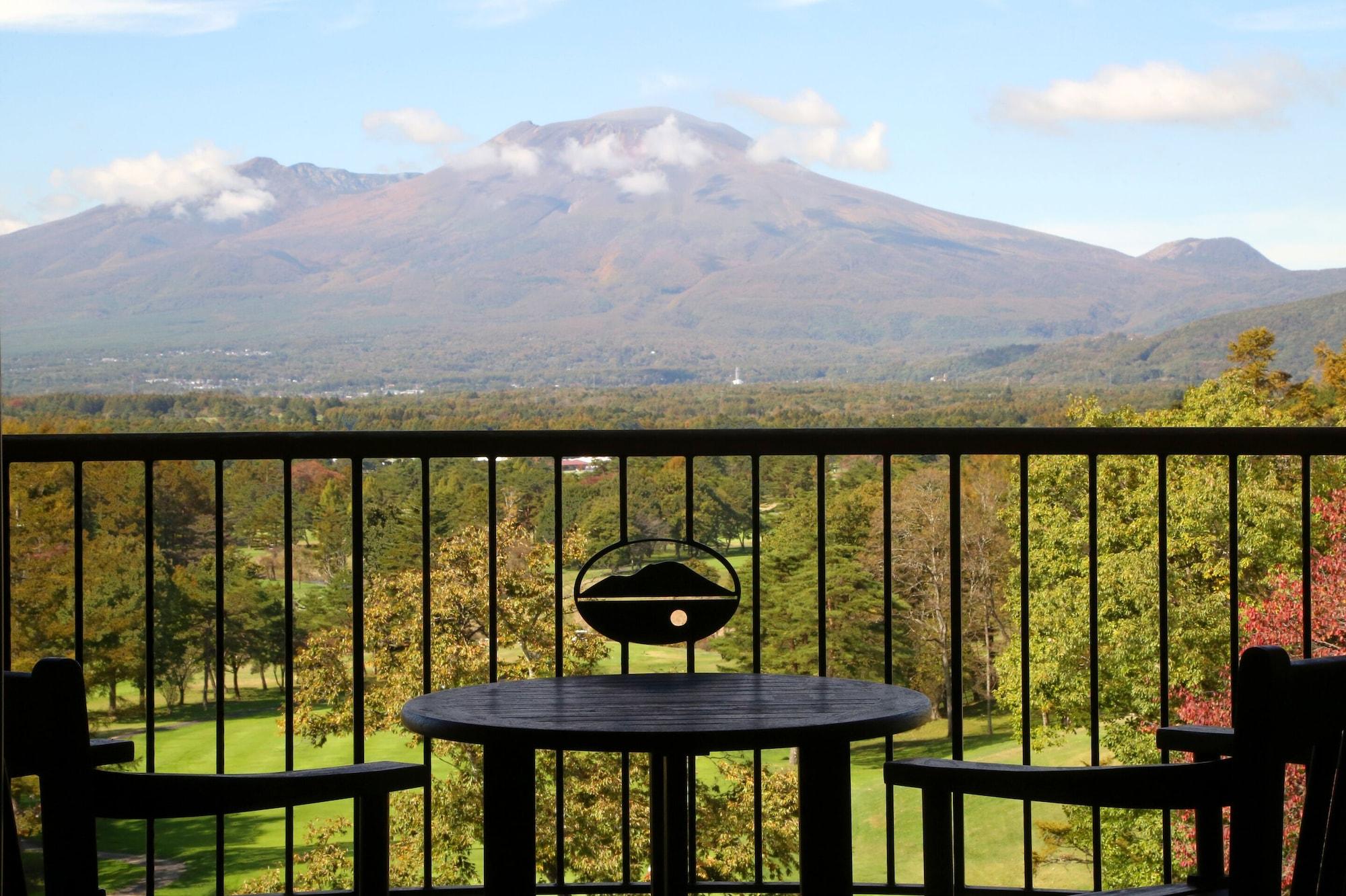 Karuizawa Asama Prince Hotel Zewnętrze zdjęcie